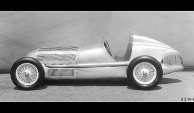 Mercedes Silver Arrow W25 1934 1936 3